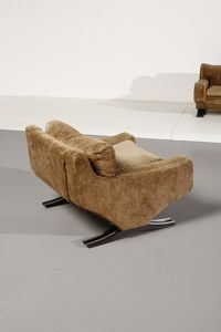 SARTORI FRANZ T.  (n. 1927) : Divano e coppia di poltrone per Flexform  - Asta Asta 371 | DESIGN E ARTI DECORATIVE DEL NOVECENTO Online - Associazione Nazionale - Case d'Asta italiane