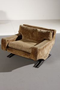 SARTORI FRANZ T.  (n. 1927) : Divano e coppia di poltrone per Flexform  - Asta Asta 371 | DESIGN E ARTI DECORATIVE DEL NOVECENTO Online - Associazione Nazionale - Case d'Asta italiane