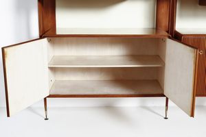 LA PERMANENTE MOBILI CANT� : Libreria  - Asta Asta 371 | DESIGN E ARTI DECORATIVE DEL NOVECENTO Online - Associazione Nazionale - Case d'Asta italiane