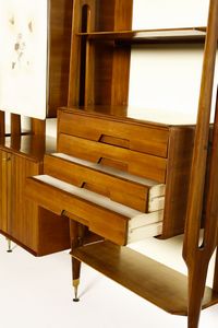 LA PERMANENTE MOBILI CANT� : Libreria  - Asta Asta 371 | DESIGN E ARTI DECORATIVE DEL NOVECENTO Online - Associazione Nazionale - Case d'Asta italiane