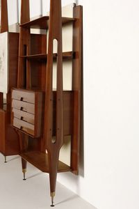 LA PERMANENTE MOBILI CANT� : Libreria  - Asta Asta 371 | DESIGN E ARTI DECORATIVE DEL NOVECENTO Online - Associazione Nazionale - Case d'Asta italiane