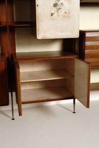 LA PERMANENTE MOBILI CANT� : Libreria  - Asta Asta 371 | DESIGN E ARTI DECORATIVE DEL NOVECENTO Online - Associazione Nazionale - Case d'Asta italiane