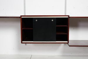 FAZIOLI ENNIO : Libreria per MIM Roma  - Asta Asta 371 | DESIGN E ARTI DECORATIVE DEL NOVECENTO Online - Associazione Nazionale - Case d'Asta italiane