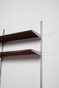 FAZIOLI ENNIO : Libreria per MIM Roma  - Asta Asta 371 | DESIGN E ARTI DECORATIVE DEL NOVECENTO Online - Associazione Nazionale - Case d'Asta italiane