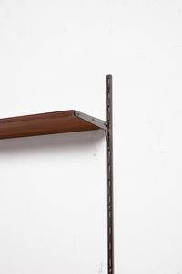 FAZIOLI ENNIO : Coppia di librerie pensili per MIM Roma  - Asta Asta 371 | DESIGN E ARTI DECORATIVE DEL NOVECENTO Online - Associazione Nazionale - Case d'Asta italiane