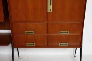 CAVATORTA SILVIO : Mobile da soggiorno  - Asta Asta 371 | DESIGN E ARTI DECORATIVE DEL NOVECENTO Online - Associazione Nazionale - Case d'Asta italiane