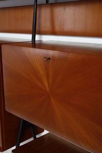 CAVATORTA SILVIO : Mobile da soggiorno  - Asta Asta 371 | DESIGN E ARTI DECORATIVE DEL NOVECENTO Online - Associazione Nazionale - Case d'Asta italiane