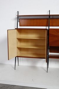 CAVATORTA SILVIO : Mobile da soggiorno  - Asta Asta 371 | DESIGN E ARTI DECORATIVE DEL NOVECENTO Online - Associazione Nazionale - Case d'Asta italiane