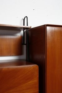 CAVATORTA SILVIO : Mobile da soggiorno  - Asta Asta 371 | DESIGN E ARTI DECORATIVE DEL NOVECENTO Online - Associazione Nazionale - Case d'Asta italiane