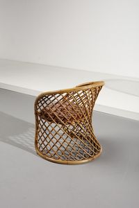 COLOMBI ALBERTO : Coppia di poltroncine 905 per Bonacina  - Asta Asta 371 | DESIGN E ARTI DECORATIVE DEL NOVECENTO Online - Associazione Nazionale - Case d'Asta italiane