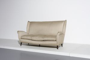 ISA BERGAMO : Divano  - Asta Asta 371 | DESIGN E ARTI DECORATIVE DEL NOVECENTO Online - Associazione Nazionale - Case d'Asta italiane