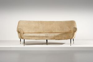 RADICE GIGI (1954 - 2002) - Divano curvo per Minotti