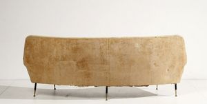 RADICE GIGI (1954 - 2002) : Divano curvo per Minotti  - Asta Asta 371 | DESIGN E ARTI DECORATIVE DEL NOVECENTO Online - Associazione Nazionale - Case d'Asta italiane