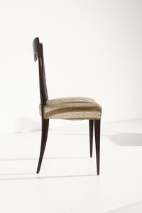 ULRICH GUGLIELMO (1904 - 1977) : attribuito. Sei sedie  - Asta Asta 371 | DESIGN E ARTI DECORATIVE DEL NOVECENTO Online - Associazione Nazionale - Case d'Asta italiane