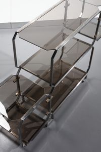 ALBRICCI ALESSANDRO : Coppia di piccole librerie  - Asta Asta 371 | DESIGN E ARTI DECORATIVE DEL NOVECENTO Online - Associazione Nazionale - Case d'Asta italiane