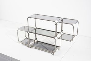 ALBRICCI ALESSANDRO : Coppia di piccole librerie  - Asta Asta 371 | DESIGN E ARTI DECORATIVE DEL NOVECENTO Online - Associazione Nazionale - Case d'Asta italiane