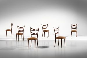 GIORDANO FORTI - Sei sedie