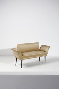 BUSIRI VICI ANDREA (1818 - 1911) : attribuito. Panchetta  - Asta Asta 371 | DESIGN E ARTI DECORATIVE DEL NOVECENTO Online - Associazione Nazionale - Case d'Asta italiane