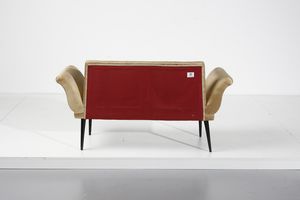 BUSIRI VICI ANDREA (1818 - 1911) : attribuito. Panchetta  - Asta Asta 371 | DESIGN E ARTI DECORATIVE DEL NOVECENTO Online - Associazione Nazionale - Case d'Asta italiane