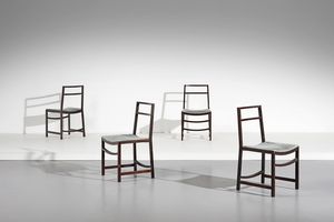 VENTURI RENATO - Quattro sedie per MIM Roma