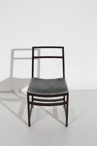 VENTURI RENATO : Quattro sedie per MIM Roma  - Asta Asta 371 | DESIGN E ARTI DECORATIVE DEL NOVECENTO Online - Associazione Nazionale - Case d'Asta italiane