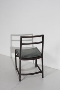 VENTURI RENATO : Quattro sedie per MIM Roma  - Asta Asta 371 | DESIGN E ARTI DECORATIVE DEL NOVECENTO Online - Associazione Nazionale - Case d'Asta italiane