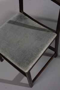 VENTURI RENATO : Quattro sedie per MIM Roma  - Asta Asta 371 | DESIGN E ARTI DECORATIVE DEL NOVECENTO Online - Associazione Nazionale - Case d'Asta italiane