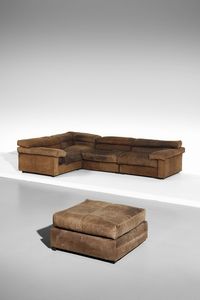 SCARPA AFRA (1937 -2011) & TOBIA (n. 1935) - Divano Erasmo per B&B Italia