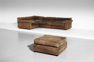 SCARPA AFRA (1937 -2011) & TOBIA (n. 1935) : Divano Erasmo per B&B Italia  - Asta Asta 371 | DESIGN E ARTI DECORATIVE DEL NOVECENTO Online - Associazione Nazionale - Case d'Asta italiane