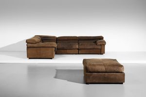 SCARPA AFRA (1937 -2011) & TOBIA (n. 1935) : Divano Erasmo per B&B Italia  - Asta Asta 371 | DESIGN E ARTI DECORATIVE DEL NOVECENTO Online - Associazione Nazionale - Case d'Asta italiane