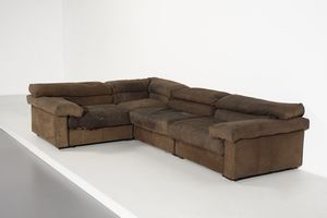 SCARPA AFRA (1937 -2011) & TOBIA (n. 1935) : Divano Erasmo per B&B Italia  - Asta Asta 371 | DESIGN E ARTI DECORATIVE DEL NOVECENTO Online - Associazione Nazionale - Case d'Asta italiane