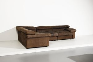 SCARPA AFRA (1937 -2011) & TOBIA (n. 1935) : Divano Erasmo per B&B Italia  - Asta Asta 371 | DESIGN E ARTI DECORATIVE DEL NOVECENTO Online - Associazione Nazionale - Case d'Asta italiane