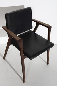 ALBINI FRANCO (1905 - 1977) : Quattro sedie Luisa per Poggi  - Asta Asta 371 | DESIGN E ARTI DECORATIVE DEL NOVECENTO Online - Associazione Nazionale - Case d'Asta italiane