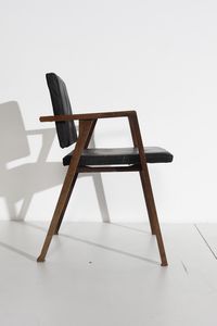 ALBINI FRANCO (1905 - 1977) : Quattro sedie Luisa per Poggi  - Asta Asta 371 | DESIGN E ARTI DECORATIVE DEL NOVECENTO Online - Associazione Nazionale - Case d'Asta italiane