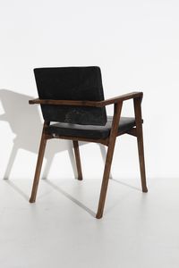 ALBINI FRANCO (1905 - 1977) : Quattro sedie Luisa per Poggi  - Asta Asta 371 | DESIGN E ARTI DECORATIVE DEL NOVECENTO Online - Associazione Nazionale - Case d'Asta italiane