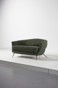 MUNARI FEDERICO : Divano  - Asta Asta 371 | DESIGN E ARTI DECORATIVE DEL NOVECENTO Online - Associazione Nazionale - Case d'Asta italiane