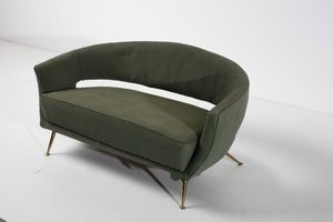 MUNARI FEDERICO : Divano  - Asta Asta 371 | DESIGN E ARTI DECORATIVE DEL NOVECENTO Online - Associazione Nazionale - Case d'Asta italiane