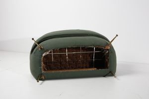 MUNARI FEDERICO : Divano  - Asta Asta 371 | DESIGN E ARTI DECORATIVE DEL NOVECENTO Online - Associazione Nazionale - Case d'Asta italiane