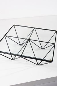 PIVA PAOLO (1950 - 2017) : Tavolino da salotto Alanda per B&B  - Asta Asta 371 | DESIGN E ARTI DECORATIVE DEL NOVECENTO Online - Associazione Nazionale - Case d'Asta italiane