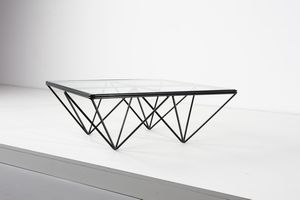 PIVA PAOLO (1950 - 2017) : Tavolino da salotto Alanda per B&B  - Asta Asta 371 | DESIGN E ARTI DECORATIVE DEL NOVECENTO Online - Associazione Nazionale - Case d'Asta italiane