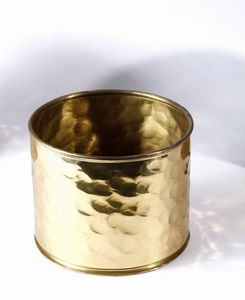 MANIFATTURA ITALIANA : Tre portavasi  - Asta Asta 371 | DESIGN E ARTI DECORATIVE DEL NOVECENTO Online - Associazione Nazionale - Case d'Asta italiane