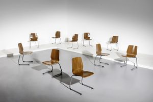 MANIFATTURA ITALIANA - Dieci sedie