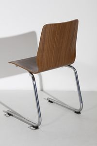 MANIFATTURA ITALIANA : Dieci sedie  - Asta Asta 371 | DESIGN E ARTI DECORATIVE DEL NOVECENTO Online - Associazione Nazionale - Case d'Asta italiane