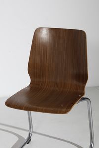 MANIFATTURA ITALIANA : Dieci sedie  - Asta Asta 371 | DESIGN E ARTI DECORATIVE DEL NOVECENTO Online - Associazione Nazionale - Case d'Asta italiane