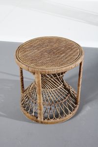 MANIFATTURA ITALIANA : Coppia di tavolini  - Asta Asta 371 | DESIGN E ARTI DECORATIVE DEL NOVECENTO Online - Associazione Nazionale - Case d'Asta italiane