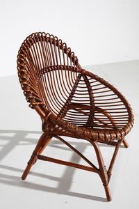 MANIFATTURA ITALIANA : Coppie di poltroncine  - Asta Asta 371 | DESIGN E ARTI DECORATIVE DEL NOVECENTO Online - Associazione Nazionale - Case d'Asta italiane