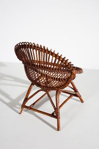 MANIFATTURA ITALIANA : Coppie di poltroncine  - Asta Asta 371 | DESIGN E ARTI DECORATIVE DEL NOVECENTO Online - Associazione Nazionale - Case d'Asta italiane