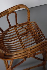 MANIFATTURA ITALIANA : Coppia di poltroncine  - Asta Asta 371 | DESIGN E ARTI DECORATIVE DEL NOVECENTO Online - Associazione Nazionale - Case d'Asta italiane