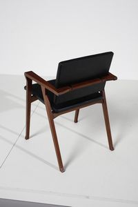 ALBINI FRANCO (1905 - 1977) : Tre sedie Luisa per Poggi  - Asta Asta 371 | DESIGN E ARTI DECORATIVE DEL NOVECENTO Online - Associazione Nazionale - Case d'Asta italiane