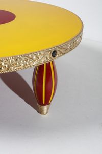 MANIFATTURA ITALIANA : Tavolo da salotto  - Asta Asta 371 | DESIGN E ARTI DECORATIVE DEL NOVECENTO Online - Associazione Nazionale - Case d'Asta italiane